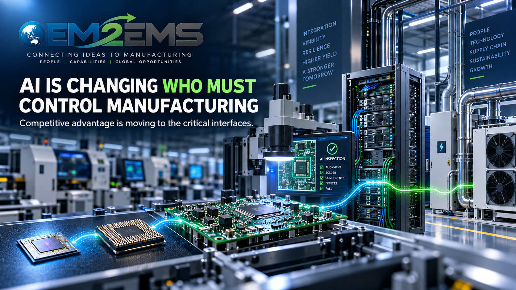 AI is changing who must control manufacturing